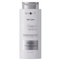 MIXIT Hair Expert Шампунь для волос восстанавливающий Collagen & Biotin 400мл